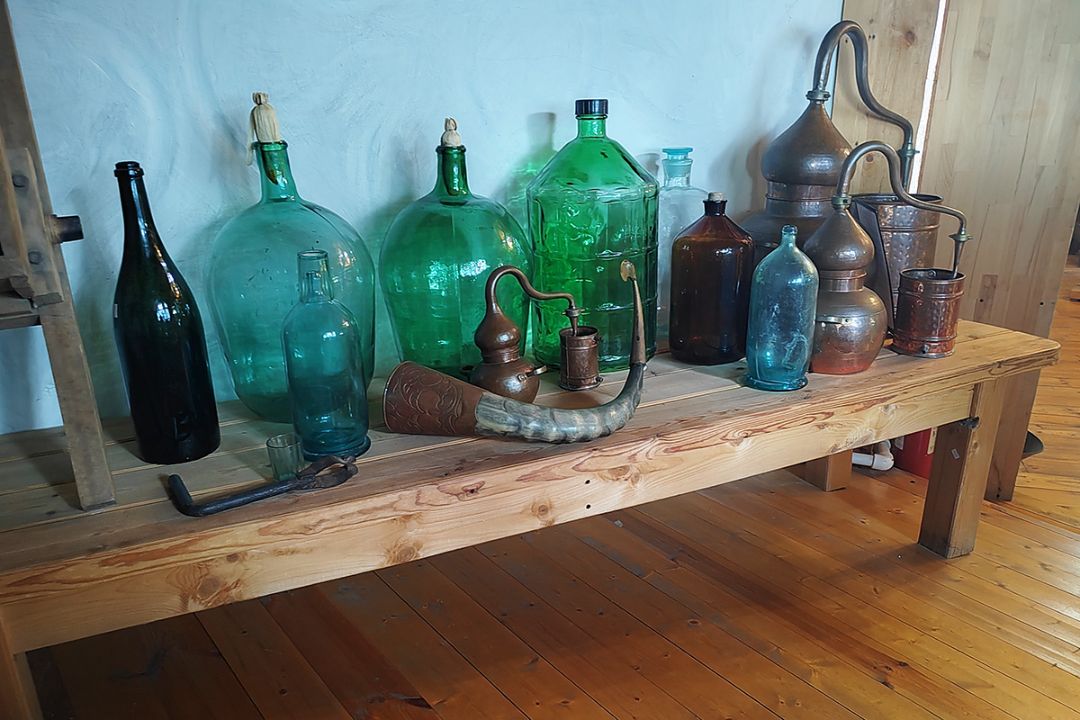 Бутыли для розлива вина