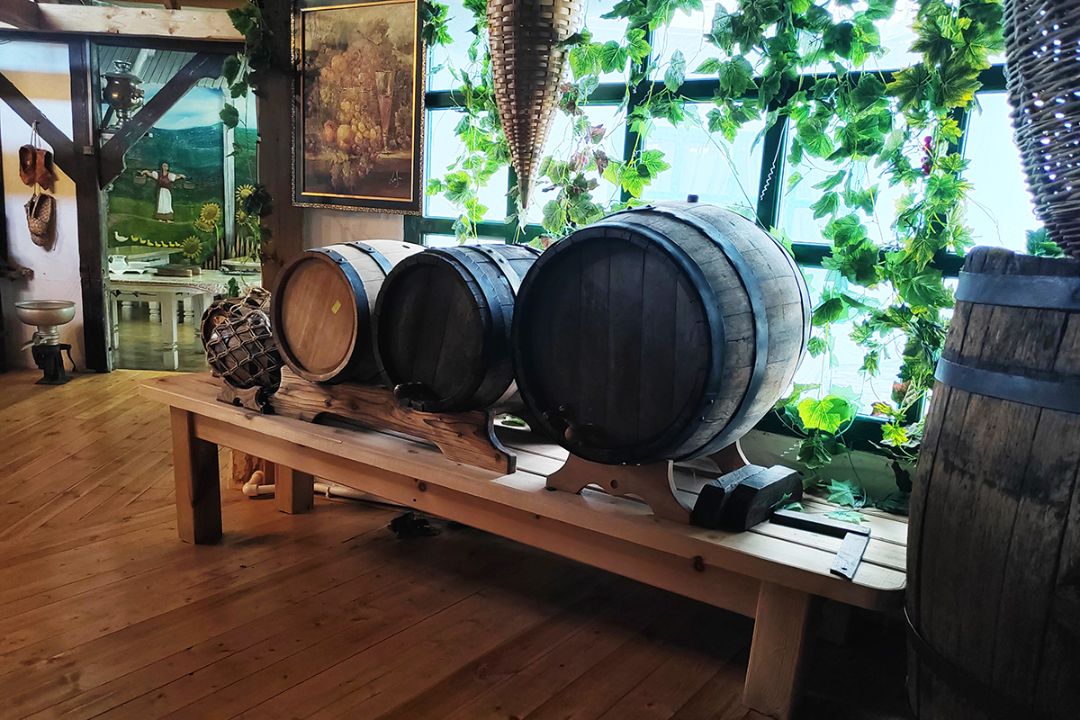 Винные бочки