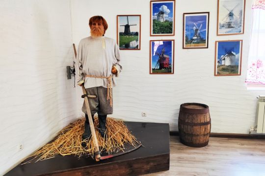 Дом мельника