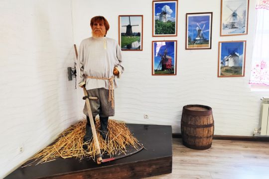 Образ хлебороба XIX века