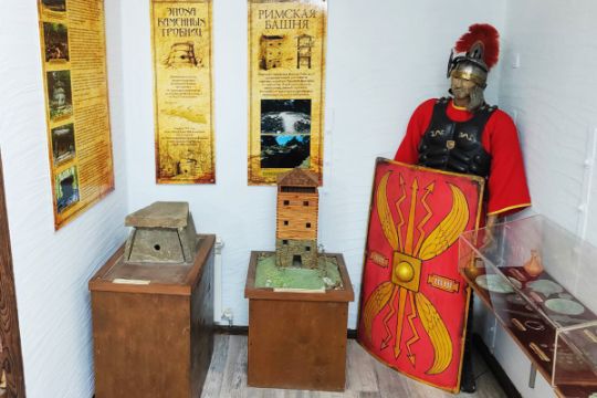 Музей хлеба и вина в Архипо-Осиповке